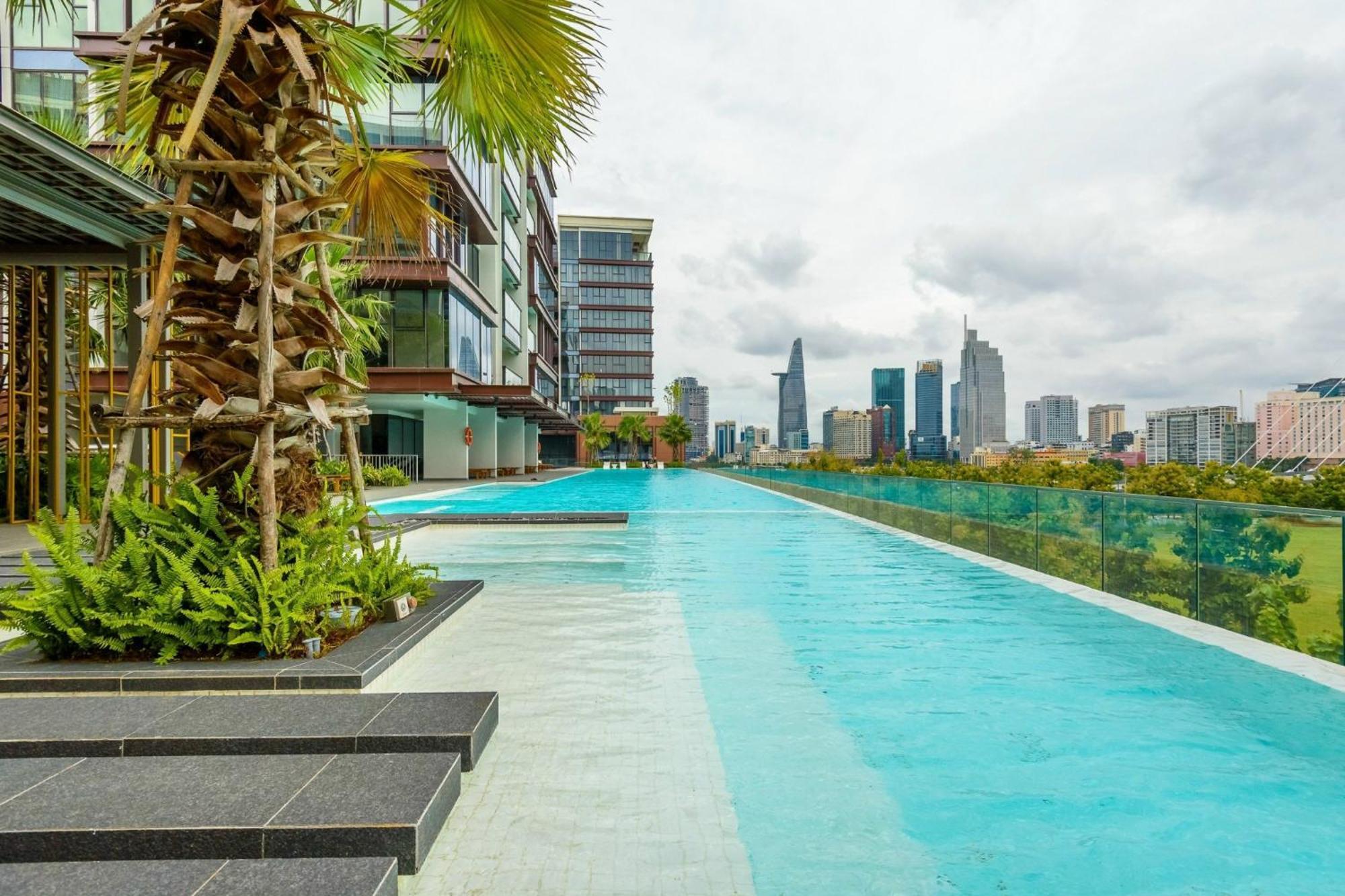 Saigon Metropole - Residences Complex - Free Pool, Sauna Room, Gym, Yoga Room, Golf Room TP. Hồ Chí Minh Ngoại thất bức ảnh