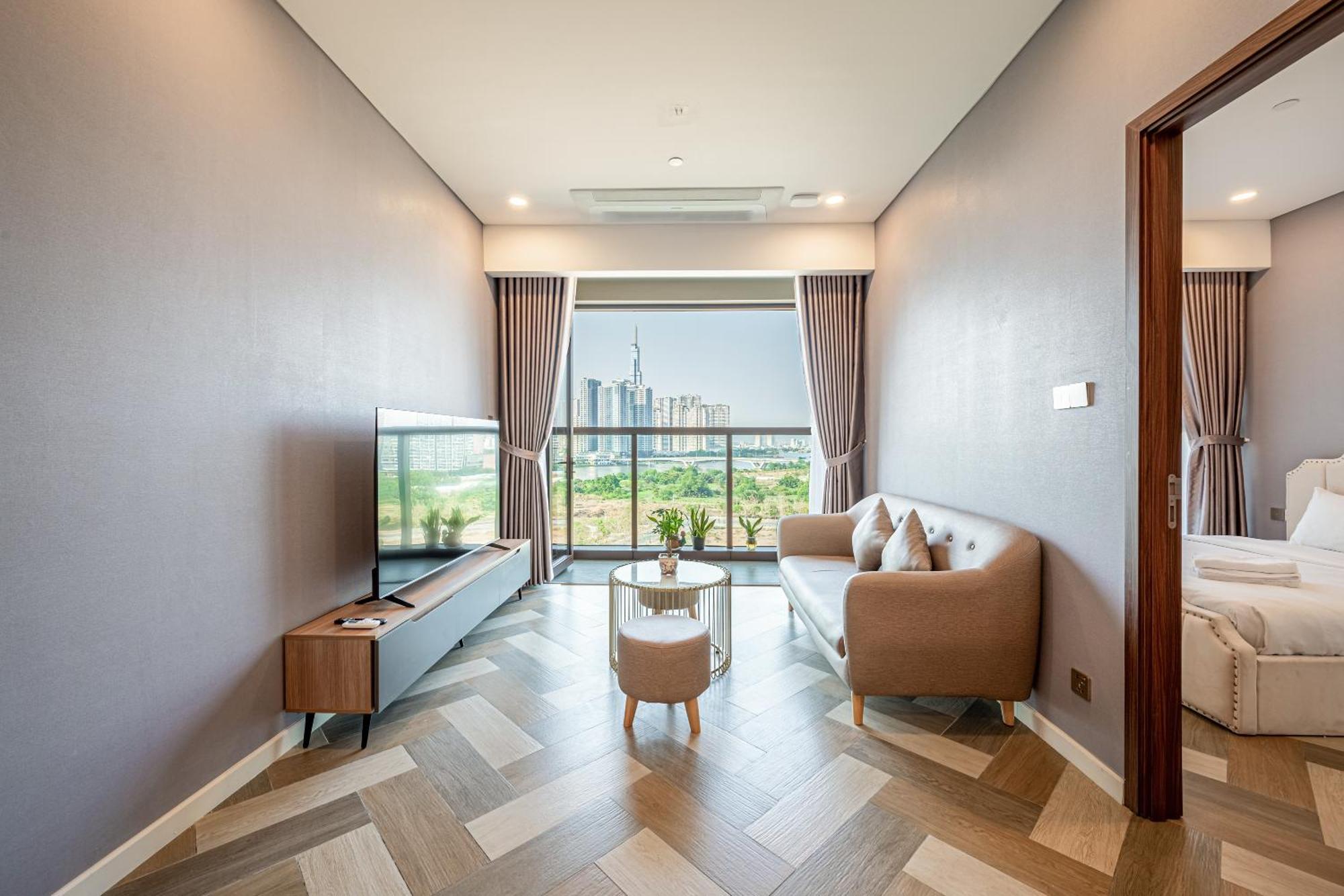 Saigon Metropole - Residences Complex - Free Pool, Sauna Room, Gym, Yoga Room, Golf Room TP. Hồ Chí Minh Ngoại thất bức ảnh