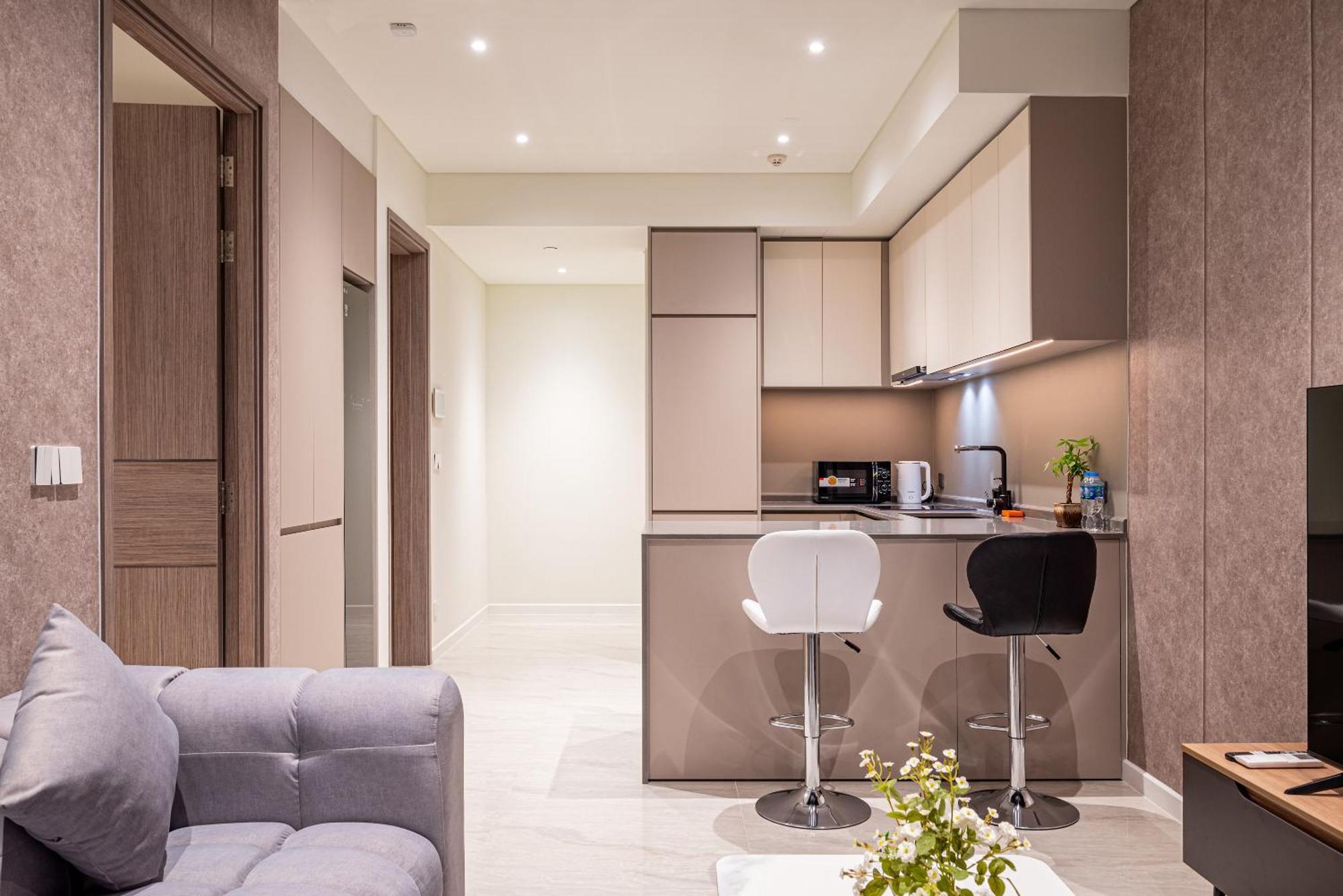 Saigon The Metropole - Residences Complex - By Svillage "Escape To Perfection" TP. Hồ Chí Minh Ngoại thất bức ảnh