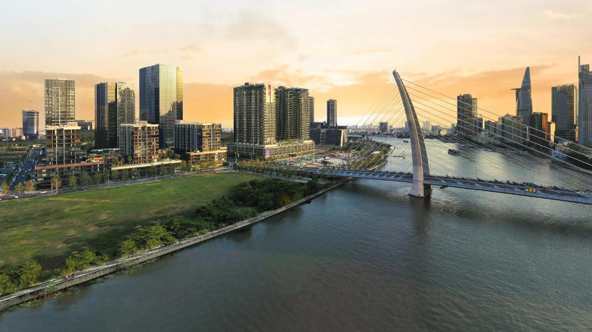 Saigon The Metropole - Residences Complex - By Svillage "Escape To Perfection" TP. Hồ Chí Minh Ngoại thất bức ảnh