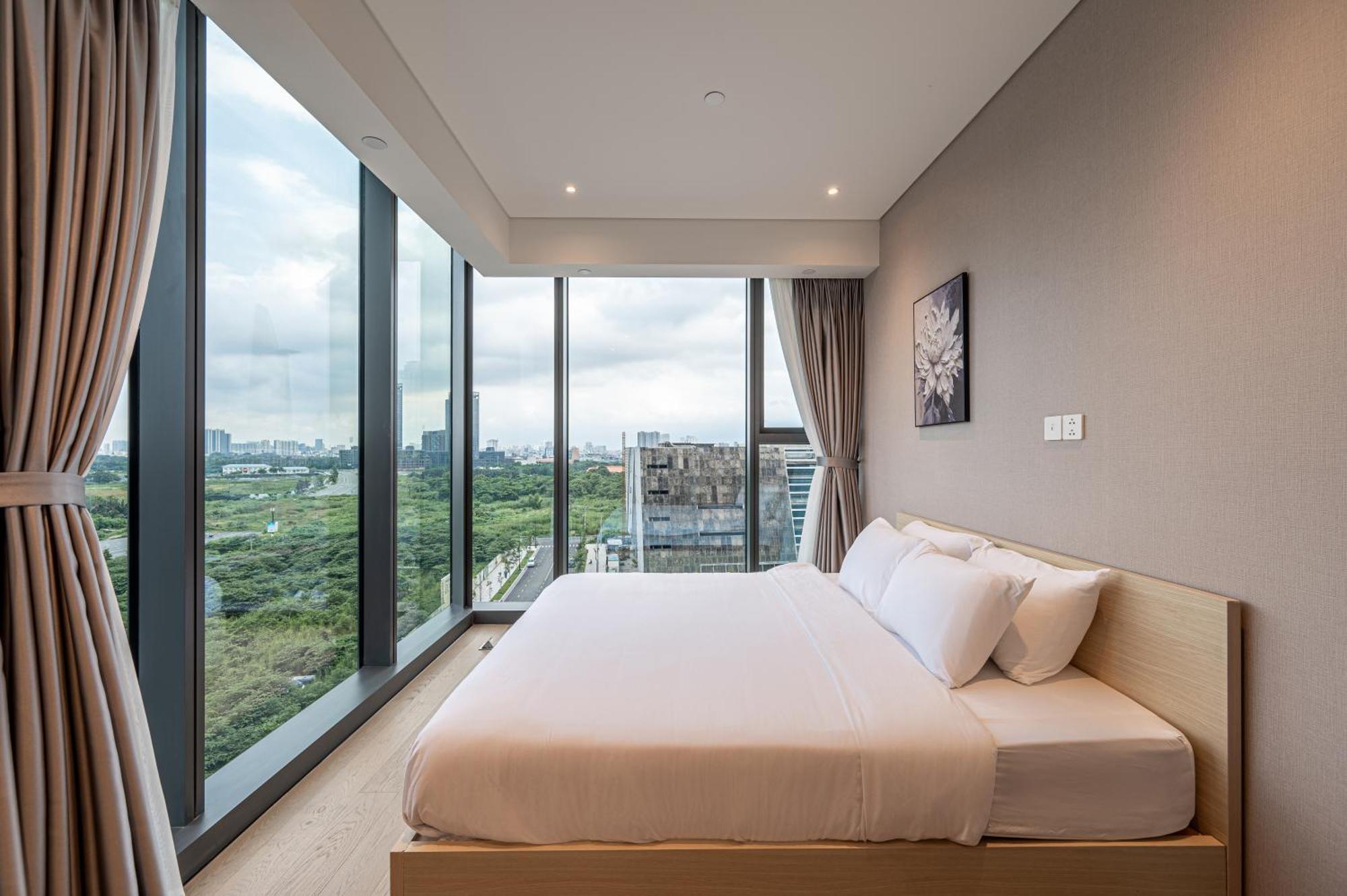 Saigon Metropole - Residences Complex - Free Pool, Sauna Room, Gym, Yoga Room, Golf Room TP. Hồ Chí Minh Ngoại thất bức ảnh