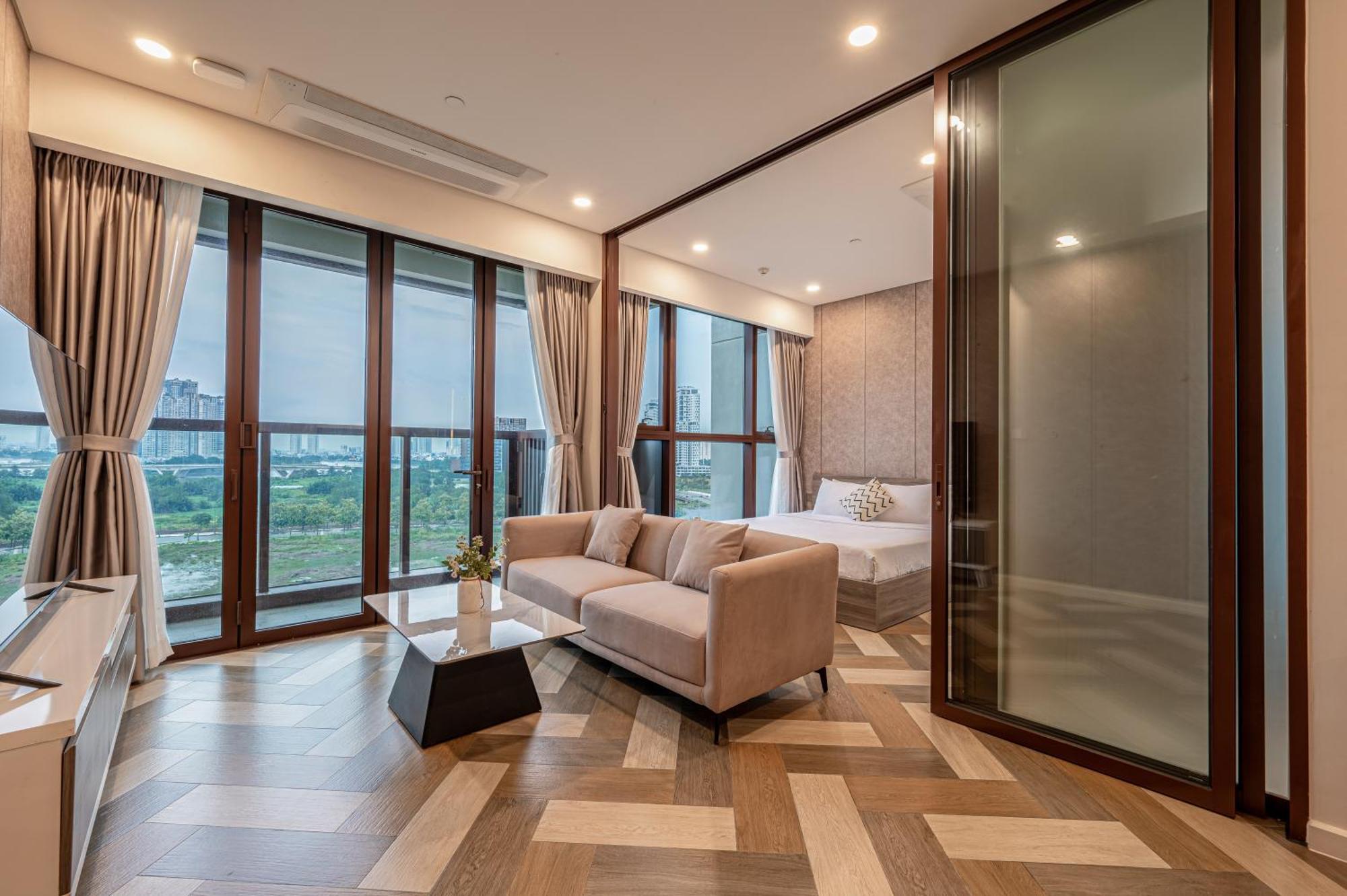 Saigon Metropole - Residences Complex - Free Pool, Sauna Room, Gym, Yoga Room, Golf Room TP. Hồ Chí Minh Ngoại thất bức ảnh